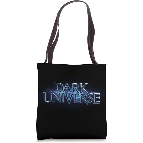 Amazon.com: Universal Epic Universe Dark Universe Logo Tote